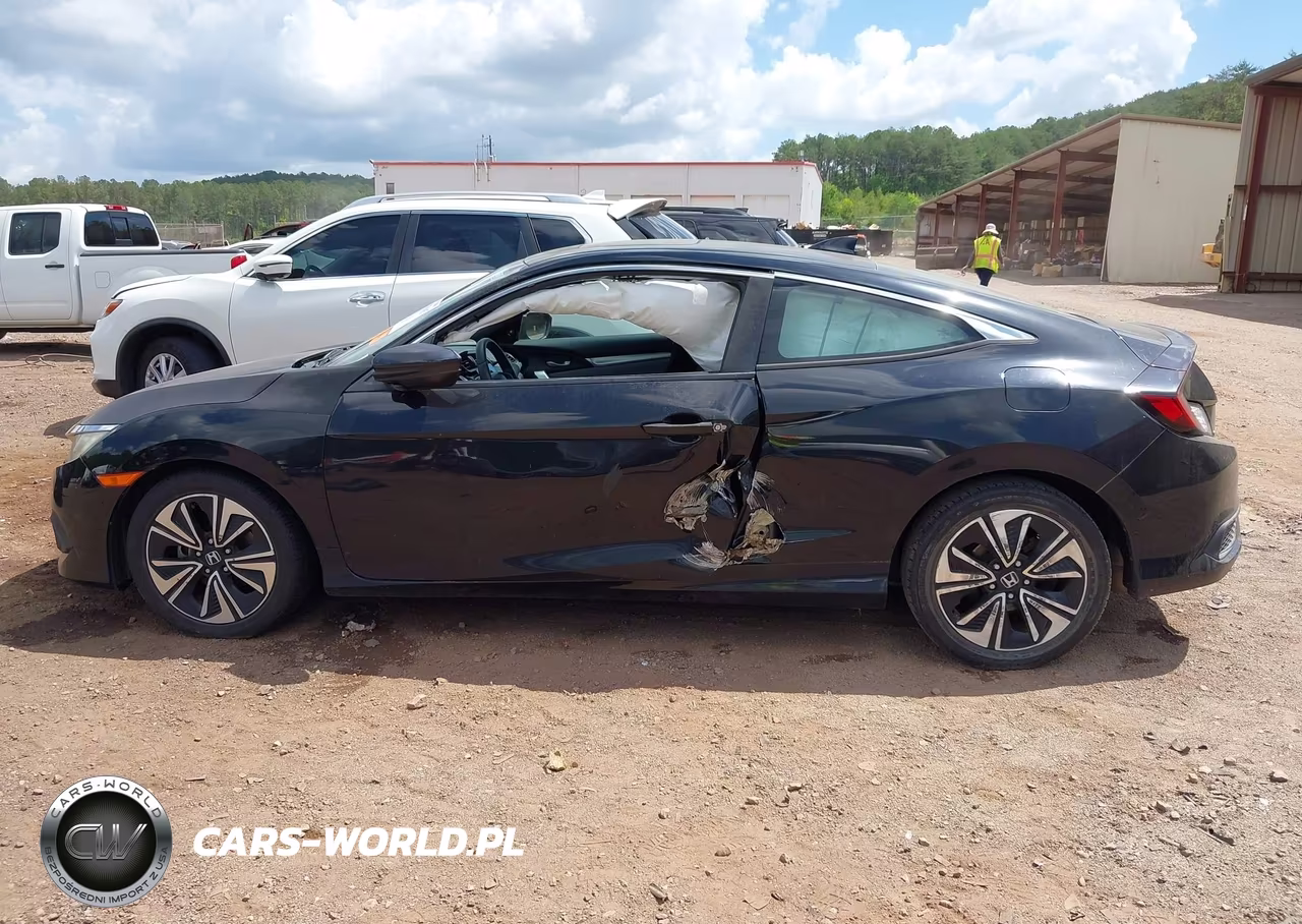 2016 Honda Civic Ex-T VIN:2HGFC3B33GH351115 - 14