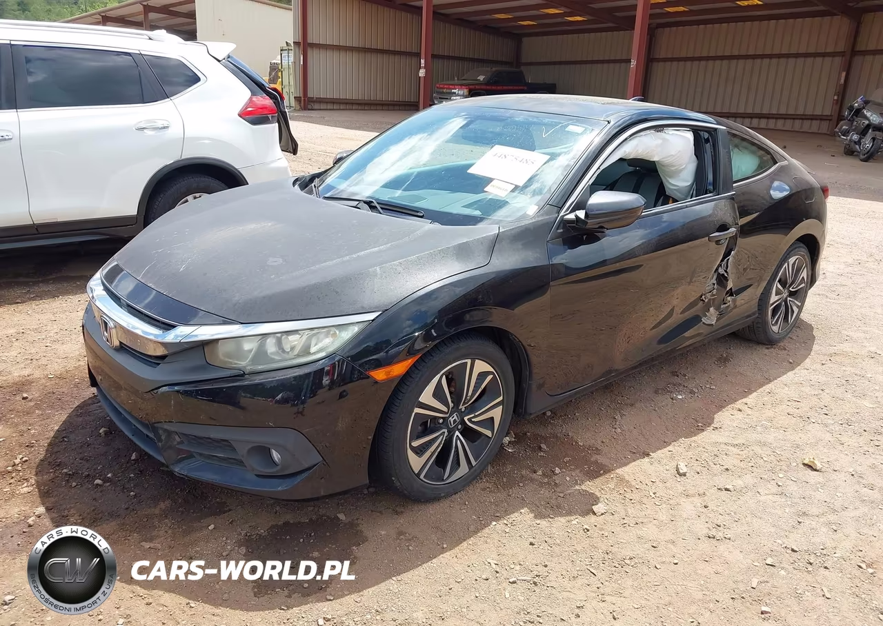 2016 Honda Civic Ex-T VIN:2HGFC3B33GH351115 - 2