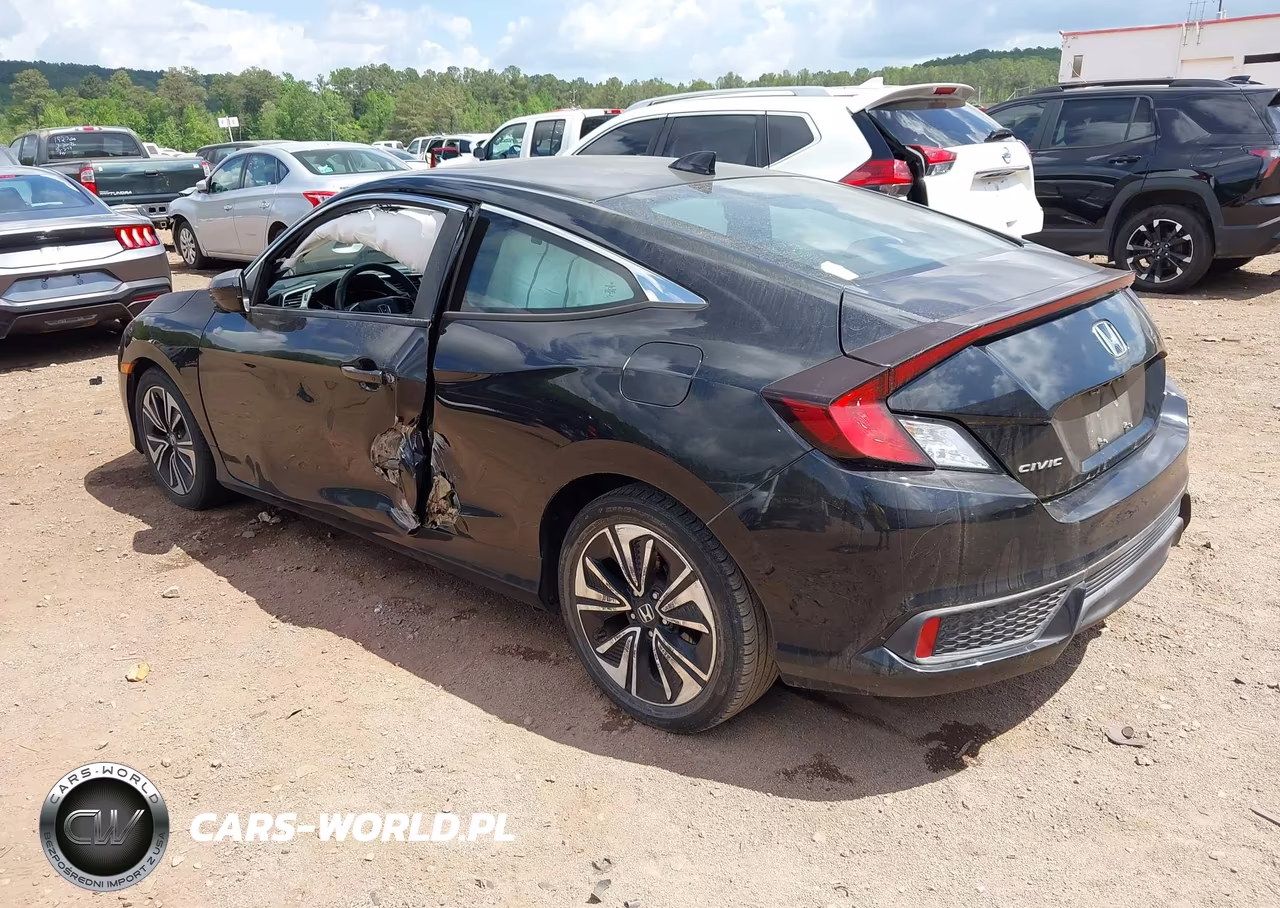 2016 Honda Civic Ex-T VIN:2HGFC3B33GH351115 - 3