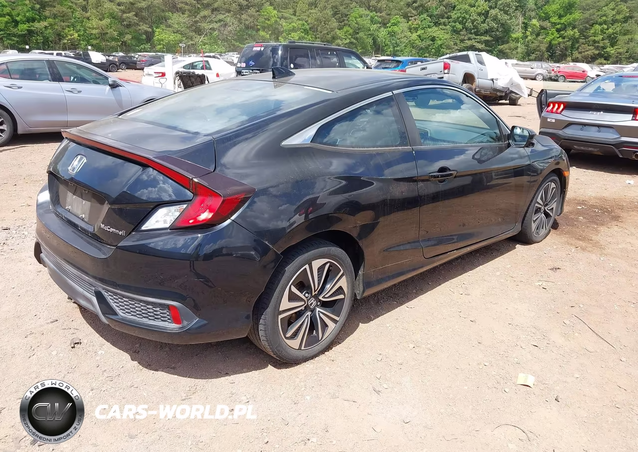 2016 Honda Civic Ex-T VIN:2HGFC3B33GH351115 - 4