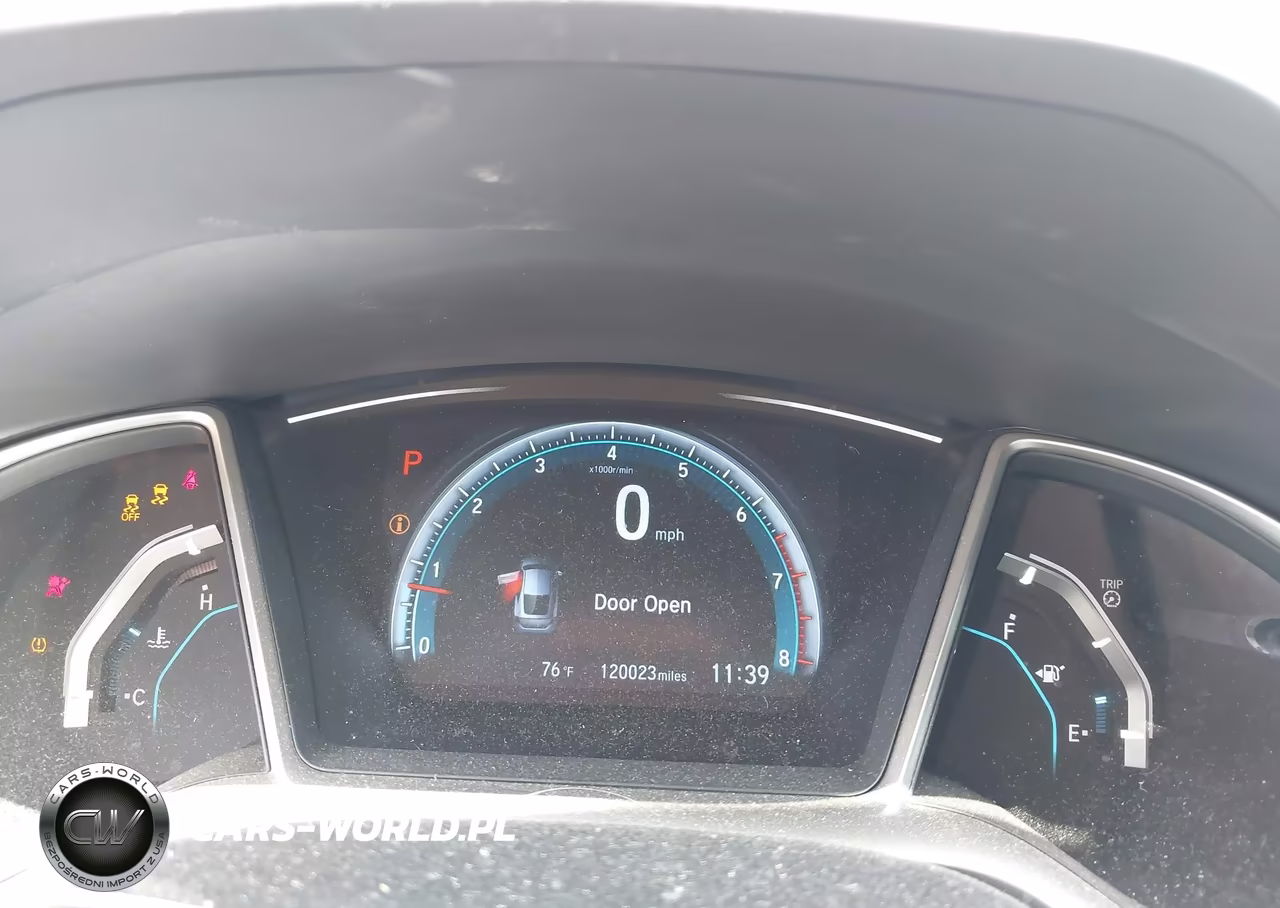 2016 Honda Civic Ex-T VIN:2HGFC3B33GH351115 - 7