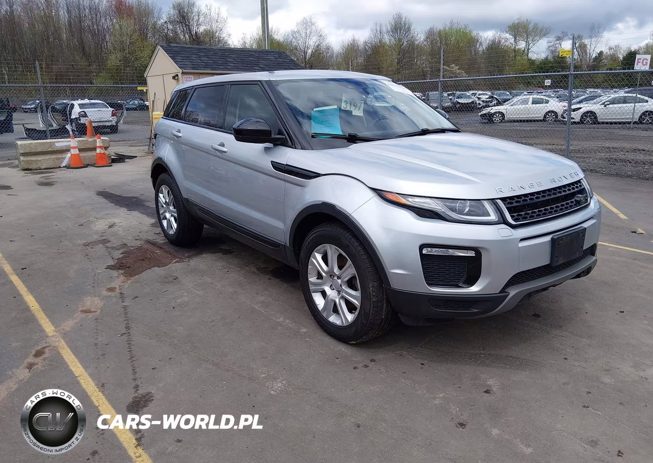 2018 Land Rover Range Rover Evoque Se-Se Premium