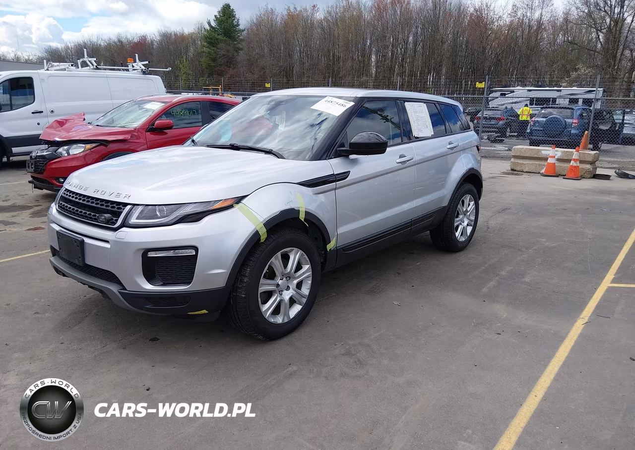 2018 Land Rover Range Rover Evoque Se-Se Premium VIN:SALVP2RX5JH321511 - 2