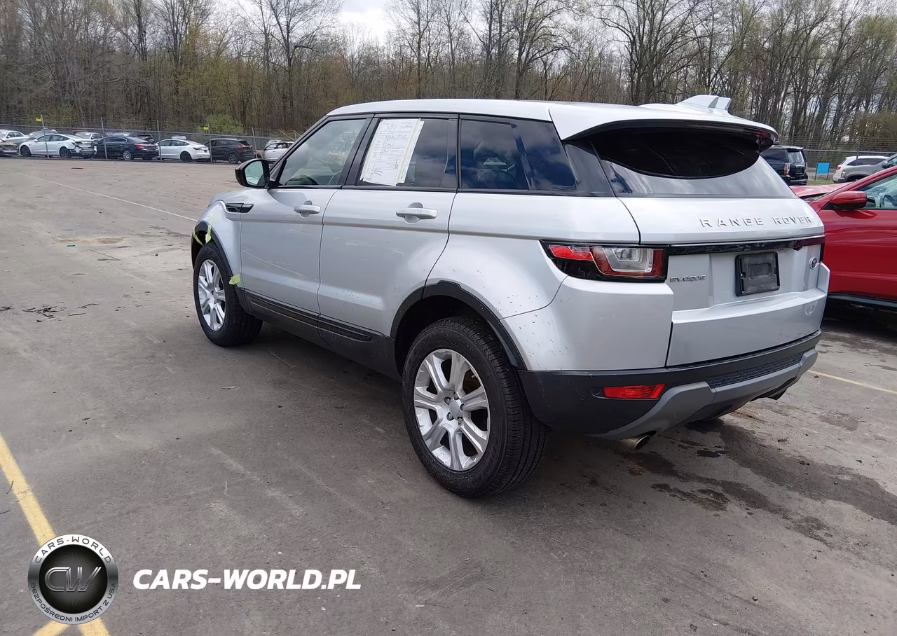 2018 Land Rover Range Rover Evoque Se-Se Premium VIN:SALVP2RX5JH321511 - 3