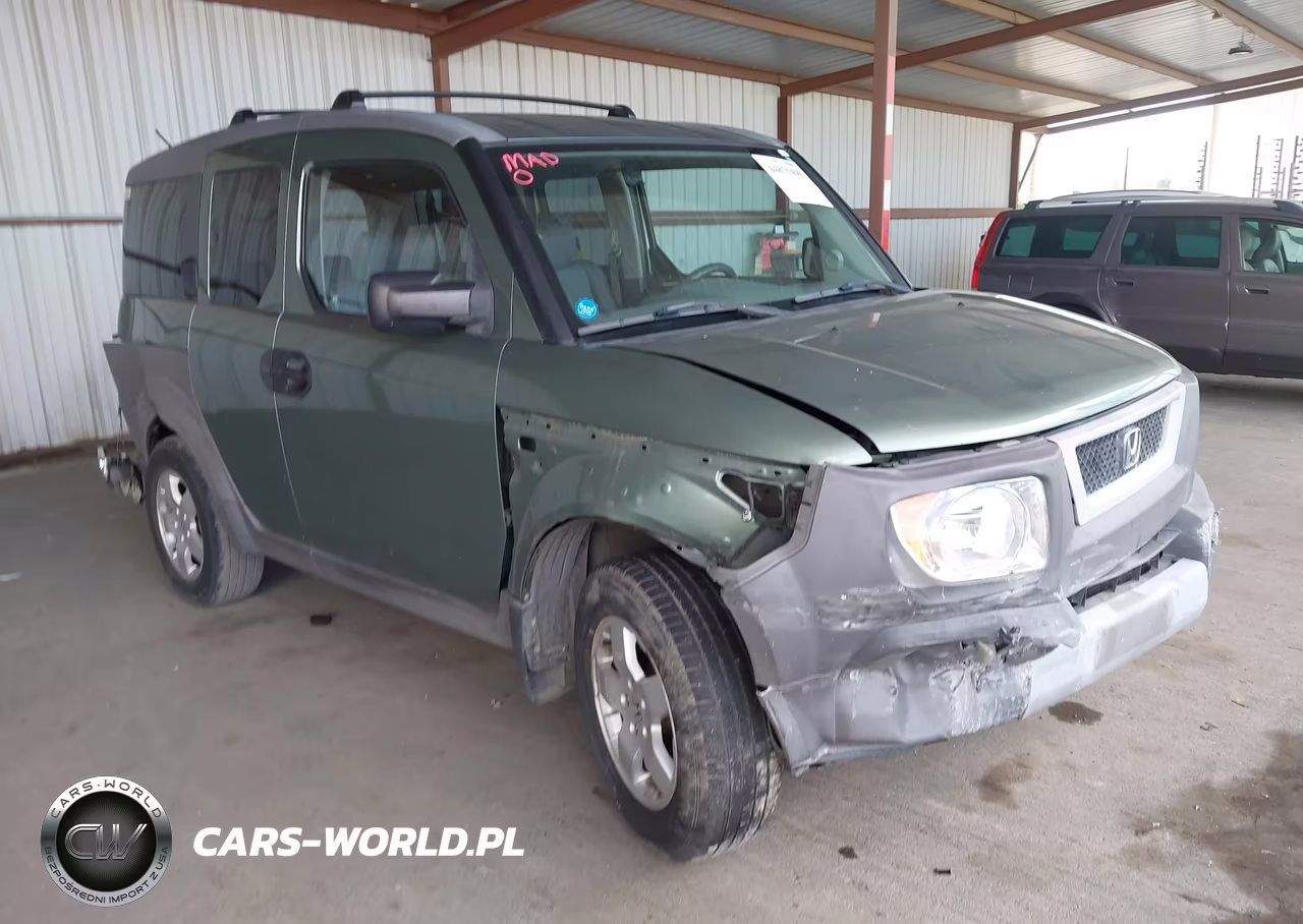 2003 Honda Element Ex