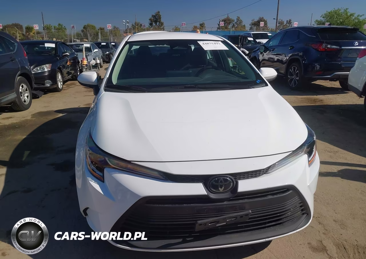 2024 Toyota Corolla Le VIN:5YFB4MDE1RP209311 - 12