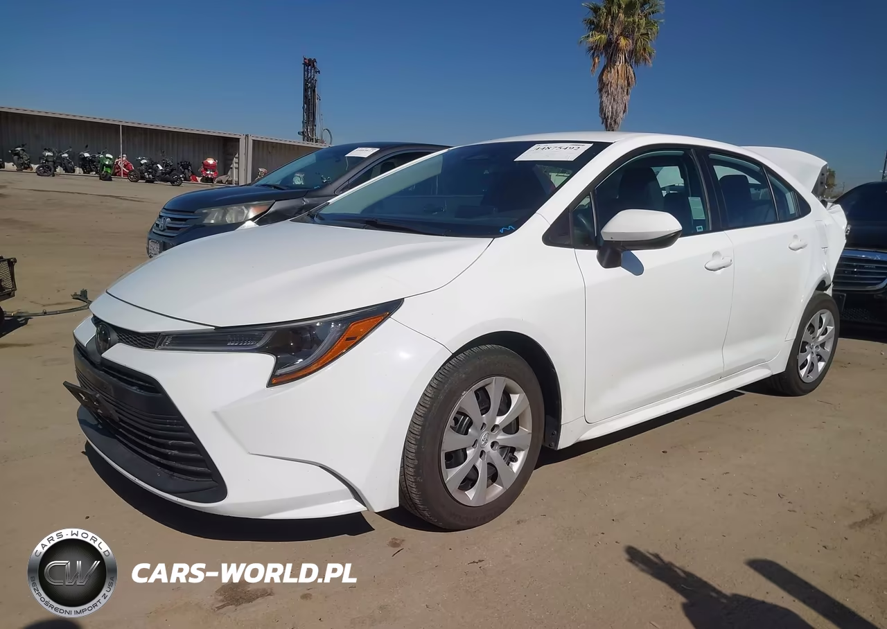 2024 Toyota Corolla Le VIN:5YFB4MDE1RP209311 - 2