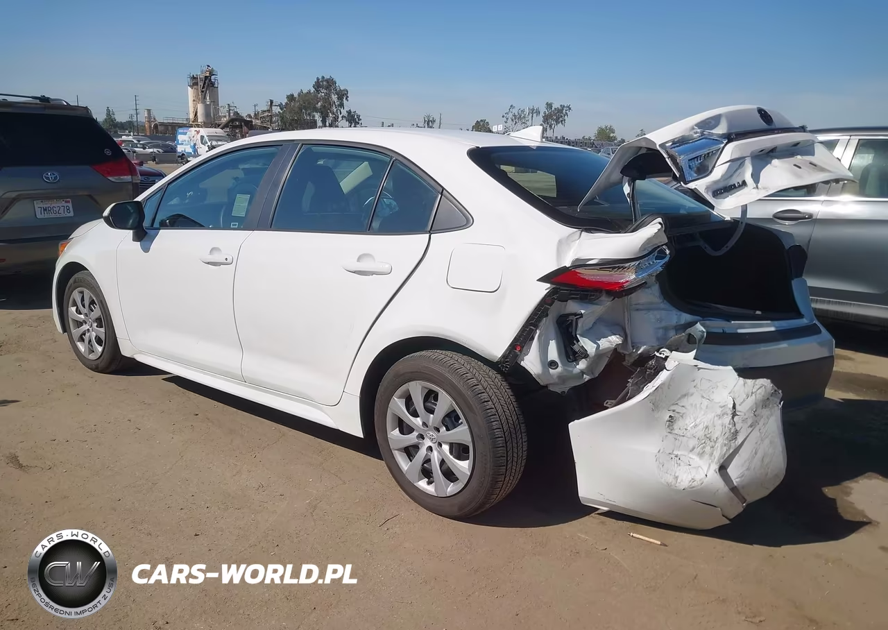 2024 Toyota Corolla Le VIN:5YFB4MDE1RP209311 - 3