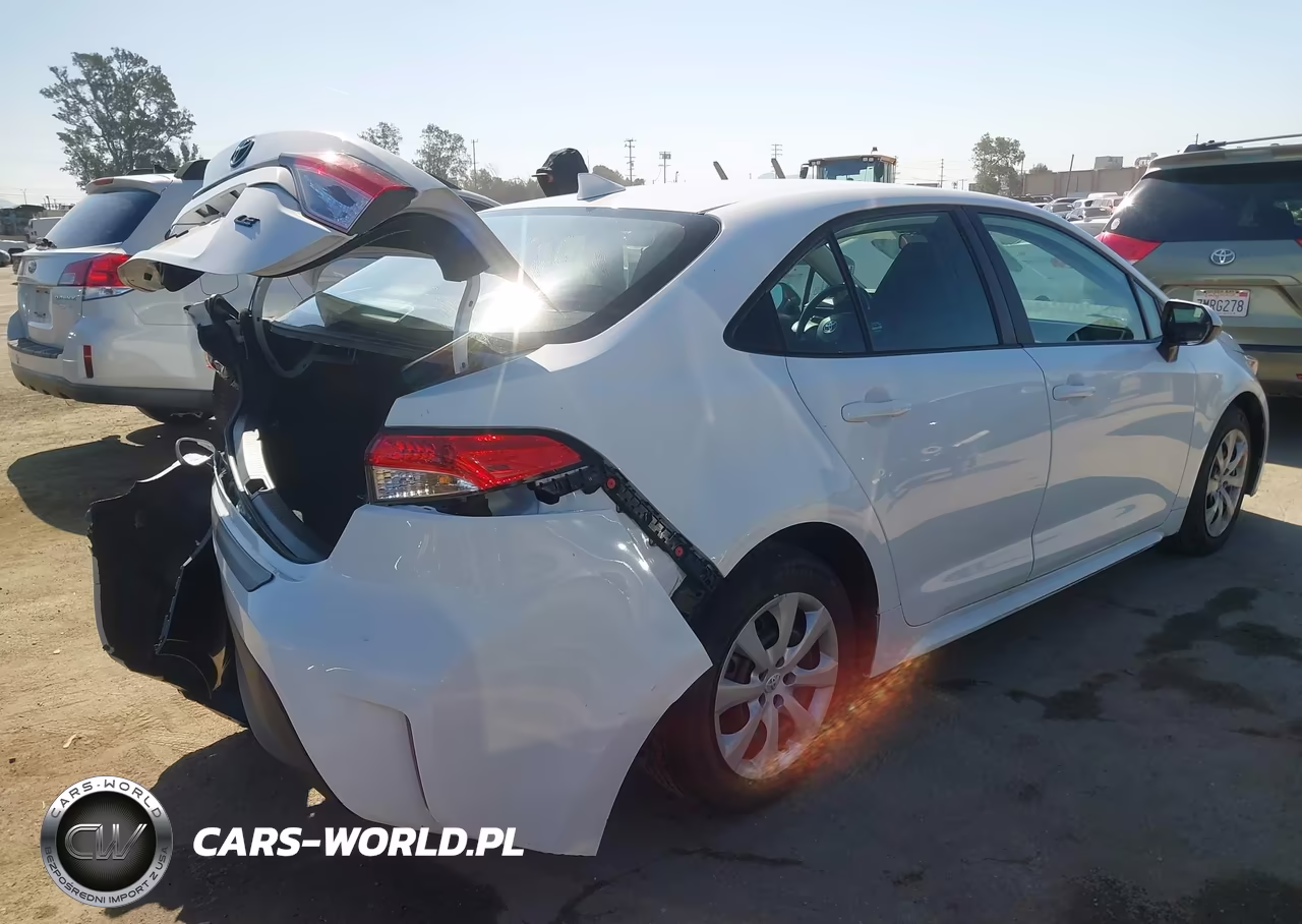 2024 Toyota Corolla Le VIN:5YFB4MDE1RP209311 - 4