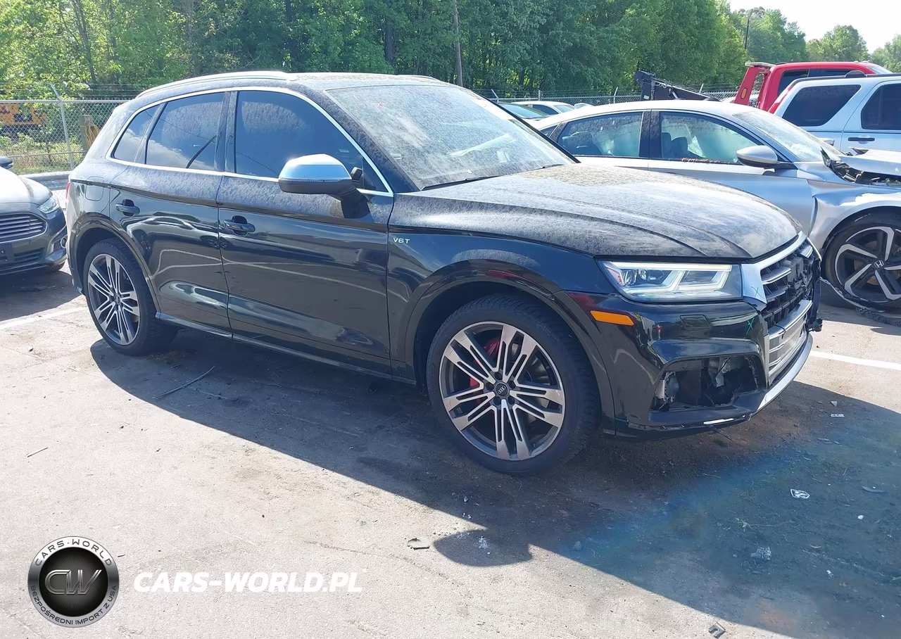 2018 Audi Sq5 3.0T Premium Plus