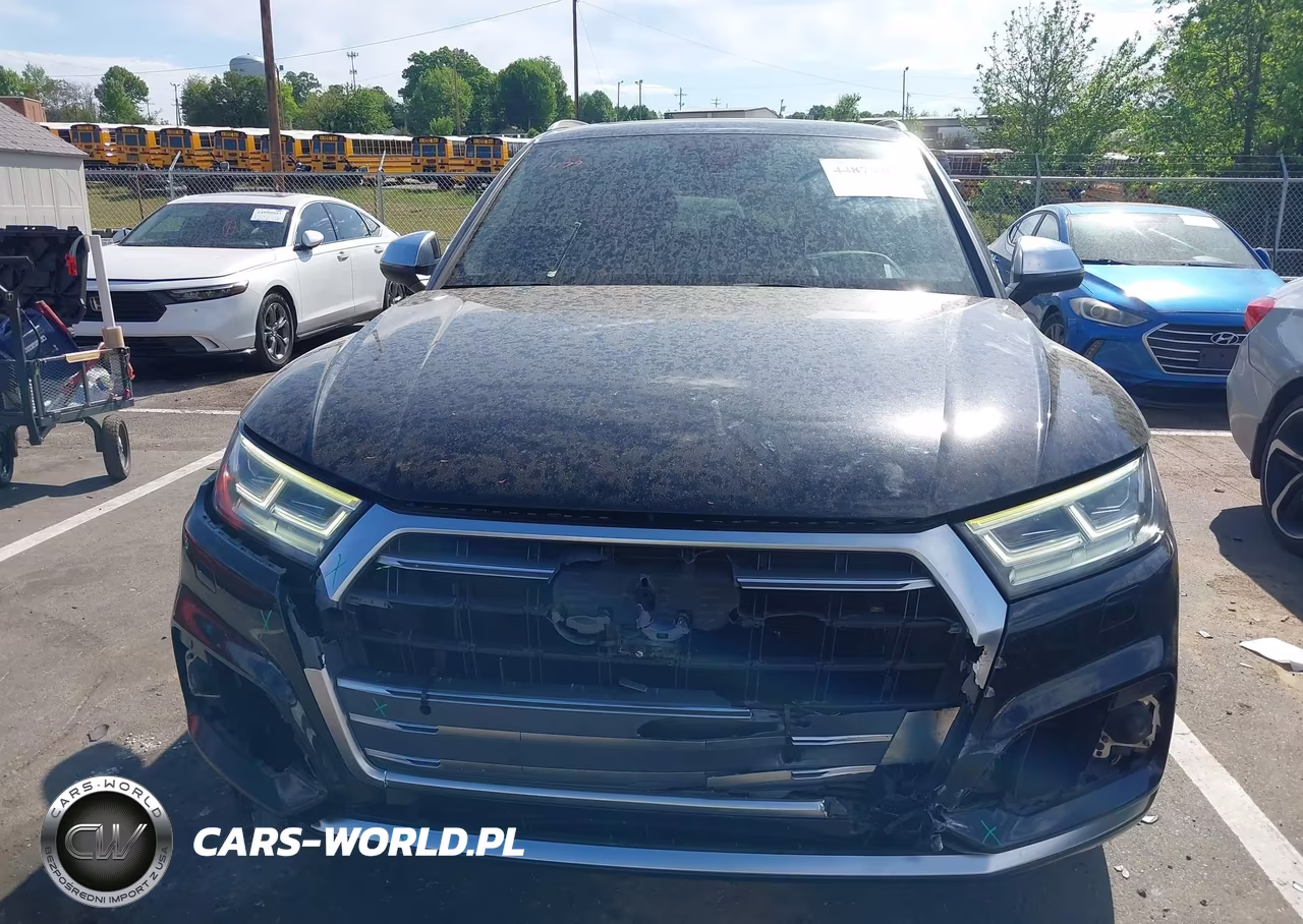 2018 Audi Sq5 3.0T Premium Plus VIN:WA1C4AFY6J2083325 - 12