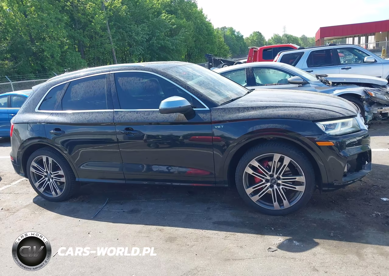 2018 Audi Sq5 3.0T Premium Plus VIN:WA1C4AFY6J2083325 - 13