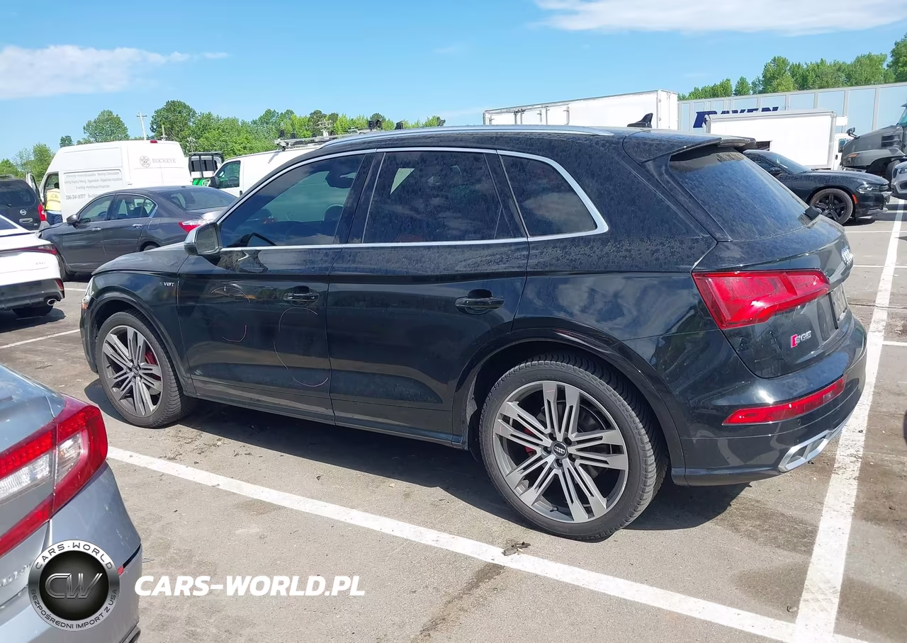 2018 Audi Sq5 3.0T Premium Plus VIN:WA1C4AFY6J2083325 - 14