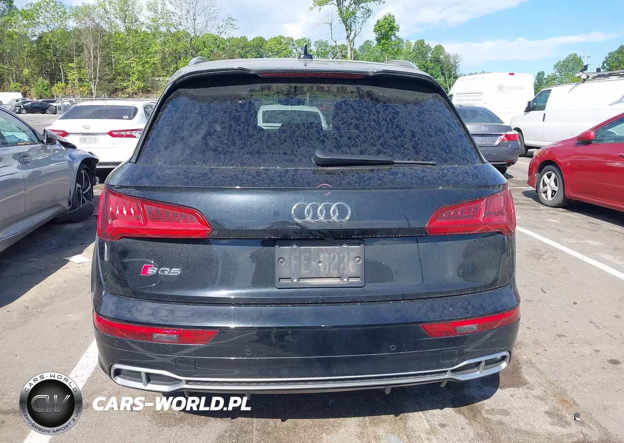 2018 Audi Sq5 3.0T Premium Plus VIN:WA1C4AFY6J2083325 - 16