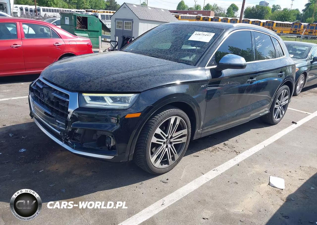 2018 Audi Sq5 3.0T Premium Plus VIN:WA1C4AFY6J2083325 - 2