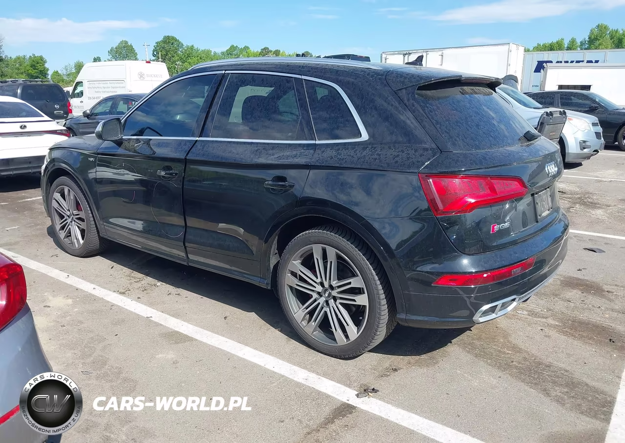 2018 Audi Sq5 3.0T Premium Plus VIN:WA1C4AFY6J2083325 - 3