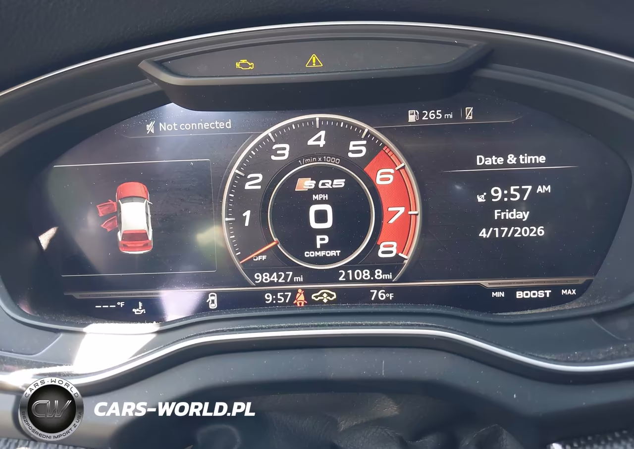 2018 Audi Sq5 3.0T Premium Plus VIN:WA1C4AFY6J2083325 - 7