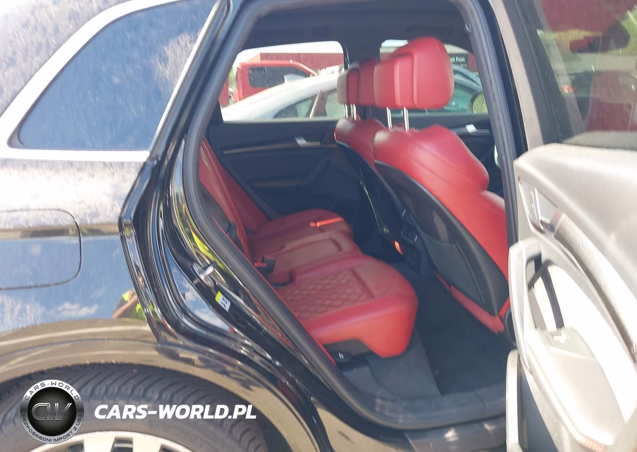 2018 Audi Sq5 3.0T Premium Plus VIN:WA1C4AFY6J2083325 - 8