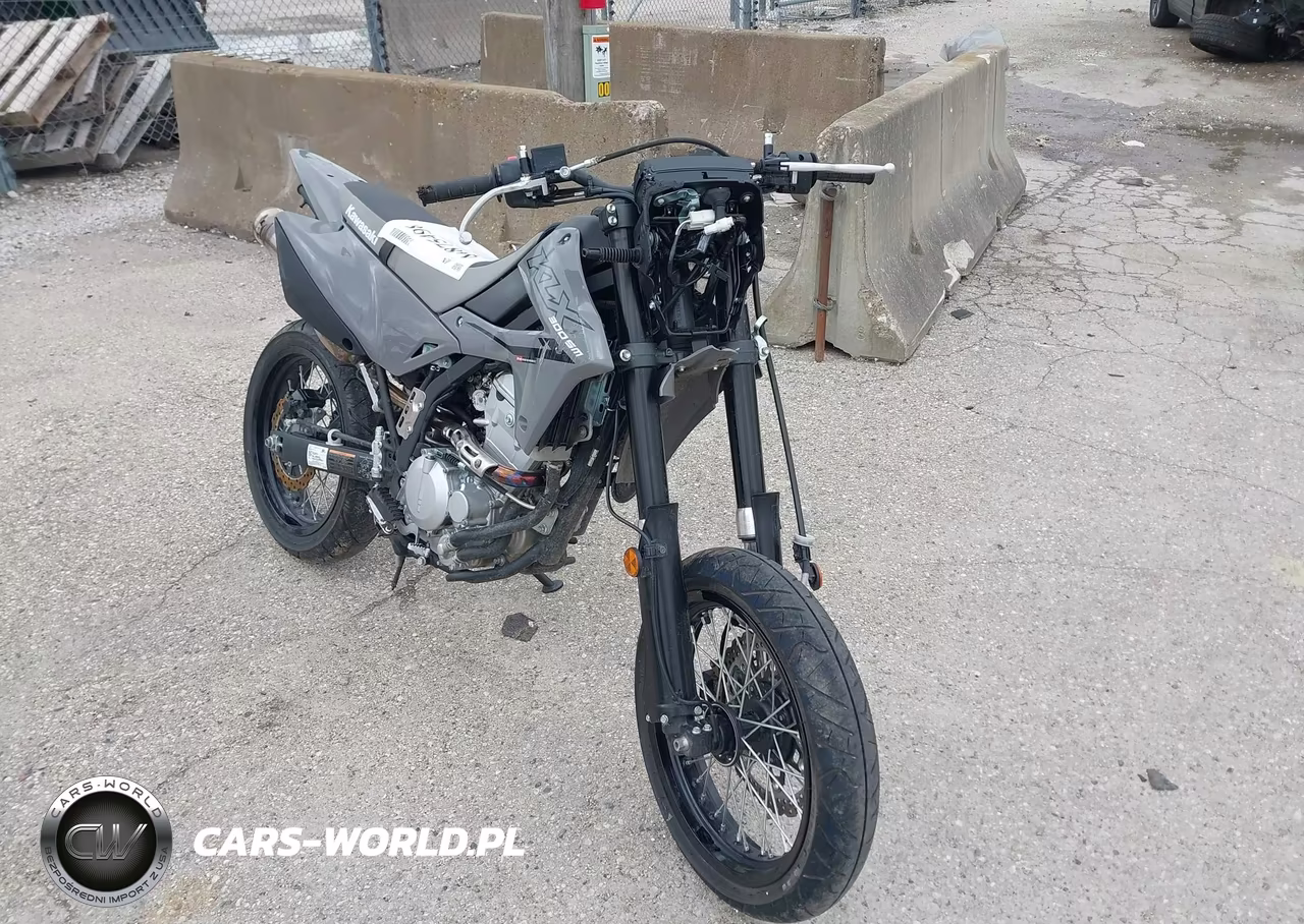 2025 Kawasaki Klx300 S