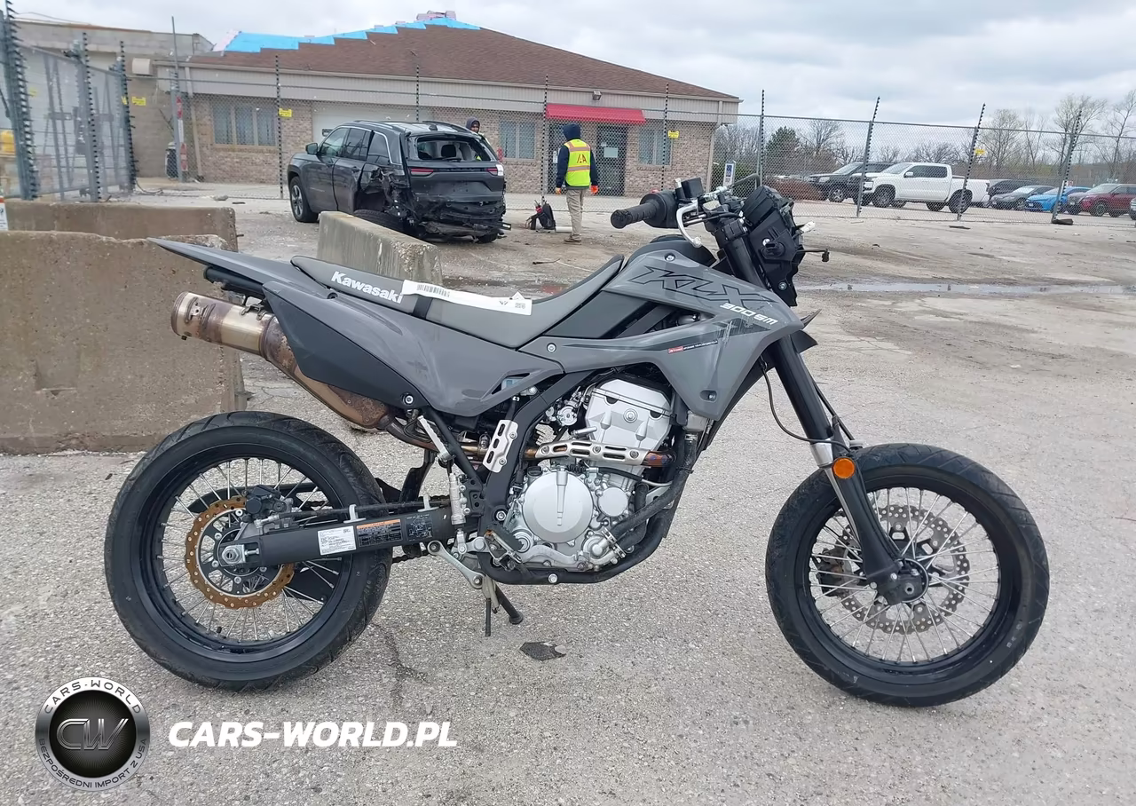 2025 Kawasaki Klx300 S VIN:ML5LXBG1XSDA36788 - 12