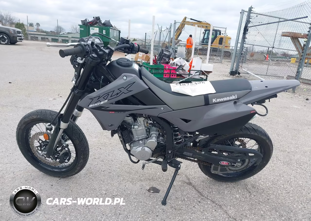 2025 Kawasaki Klx300 S VIN:ML5LXBG1XSDA36788 - 13
