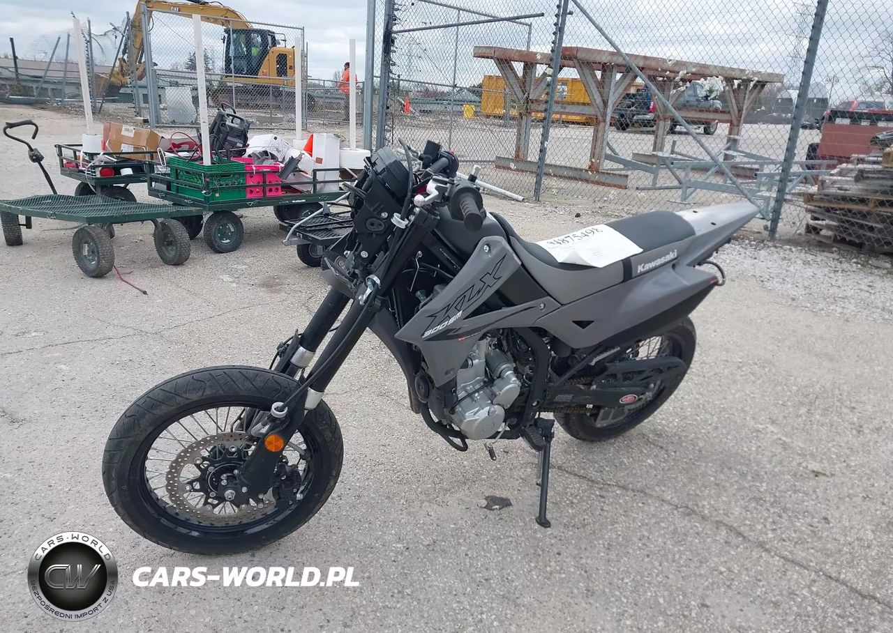 2025 Kawasaki Klx300 S VIN:ML5LXBG1XSDA36788 - 2