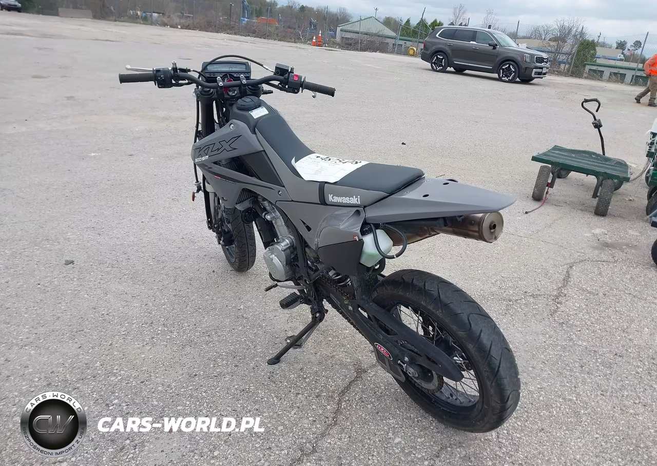 2025 Kawasaki Klx300 S VIN:ML5LXBG1XSDA36788 - 3