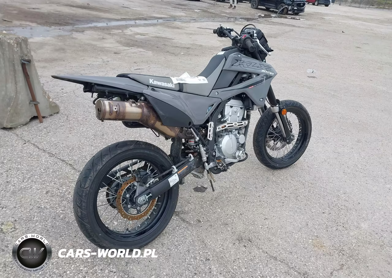 2025 Kawasaki Klx300 S VIN:ML5LXBG1XSDA36788 - 4