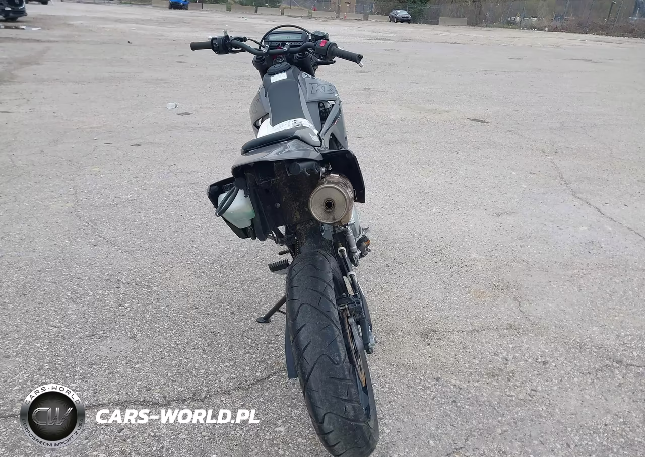 2025 Kawasaki Klx300 S VIN:ML5LXBG1XSDA36788 - 6