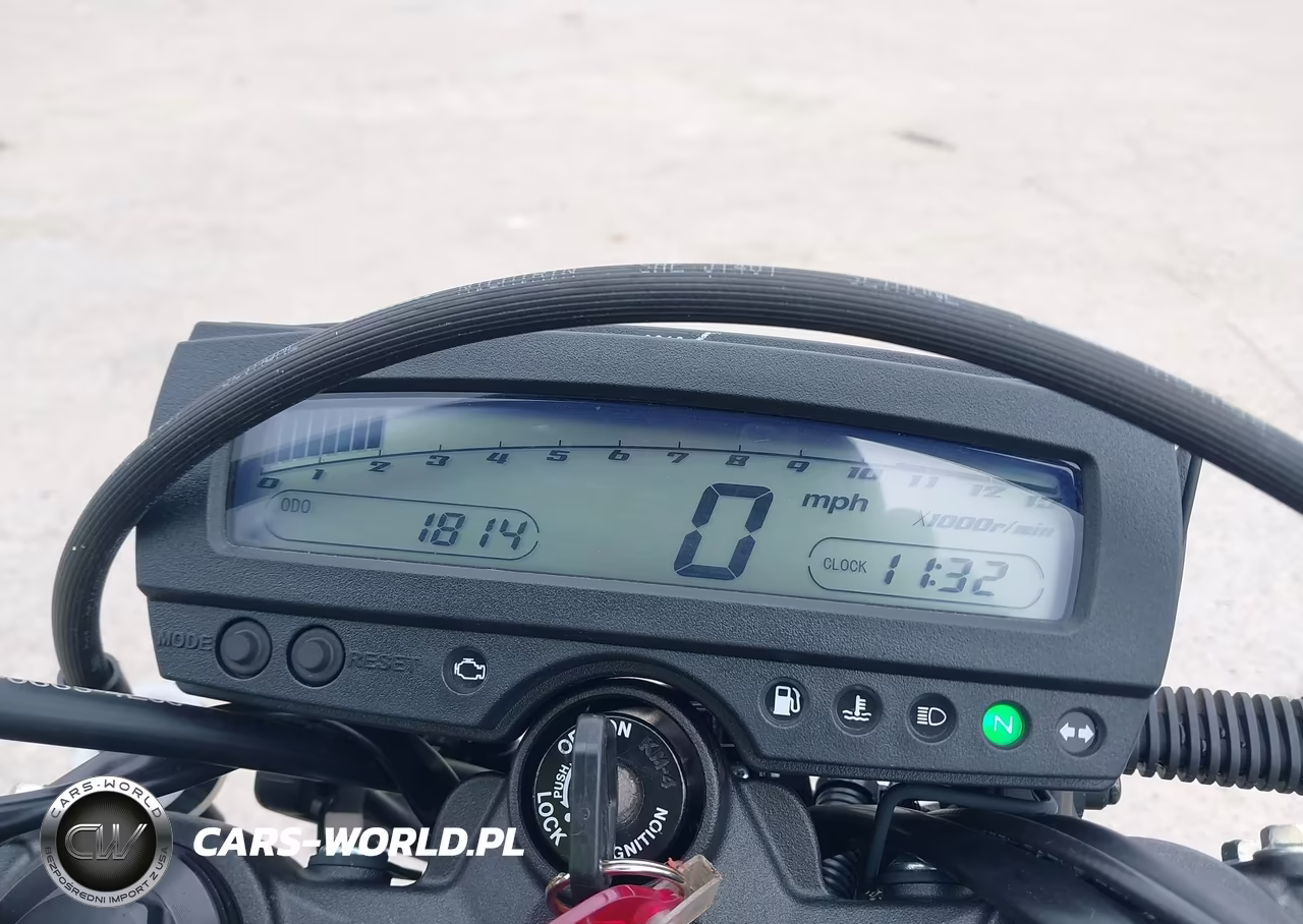 2025 Kawasaki Klx300 S VIN:ML5LXBG1XSDA36788 - 7
