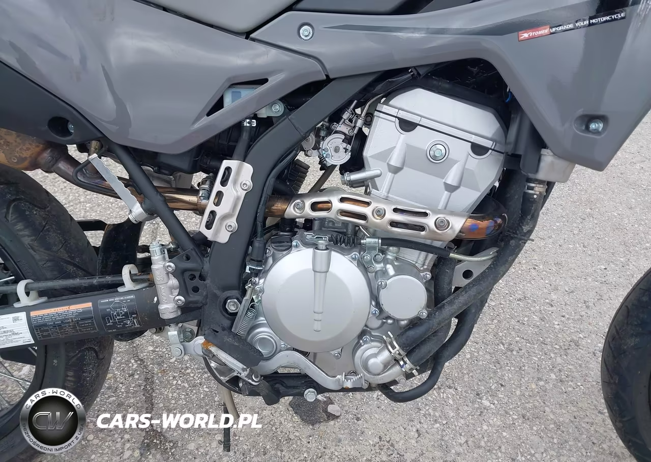 2025 Kawasaki Klx300 S VIN:ML5LXBG1XSDA36788 - 8