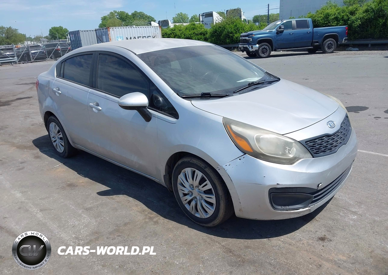 2012 Kia Rio Lx