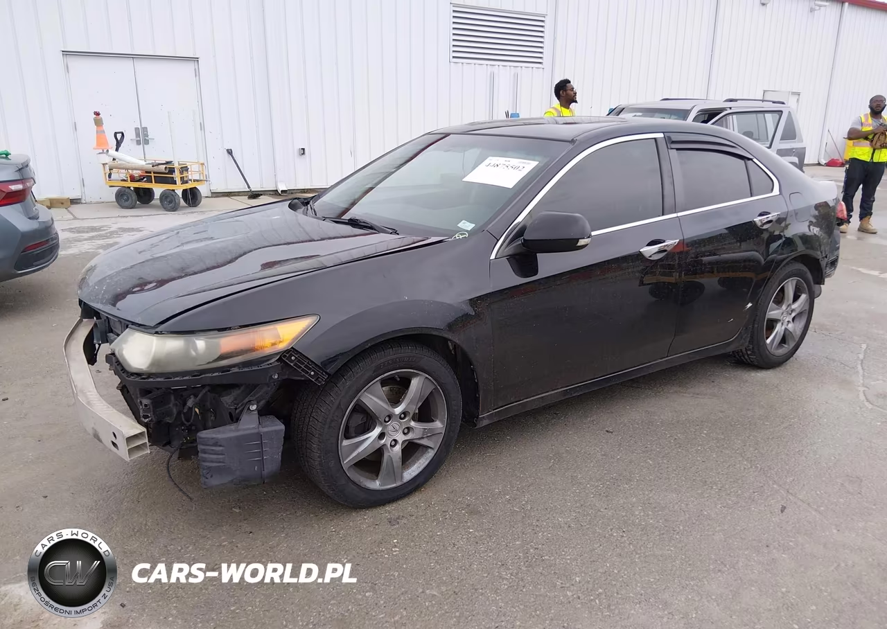 2012 Acura Tsx 2.4 VIN:JH4CU2F48CC018707 - 2