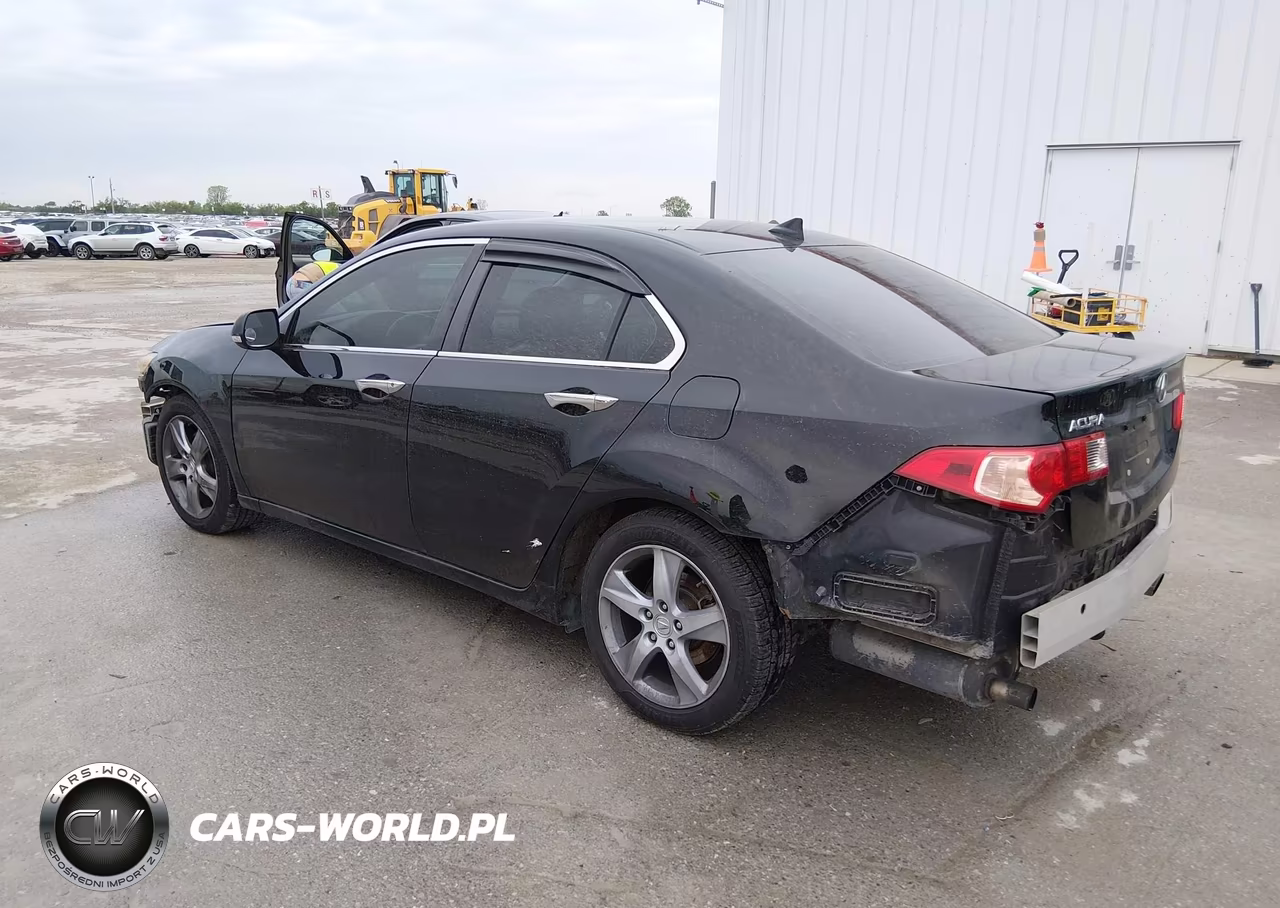 2012 Acura Tsx 2.4 VIN:JH4CU2F48CC018707 - 3