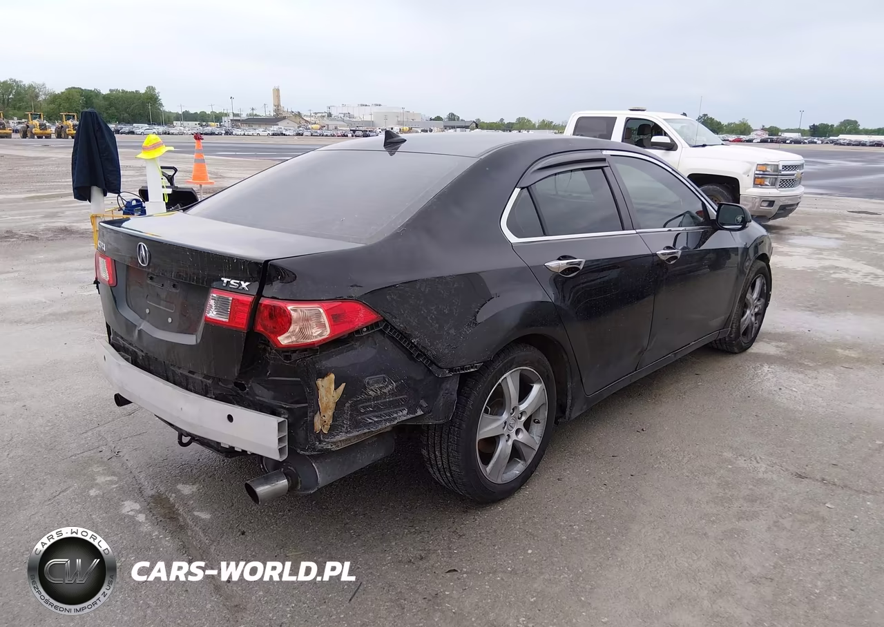 2012 Acura Tsx 2.4 VIN:JH4CU2F48CC018707 - 4