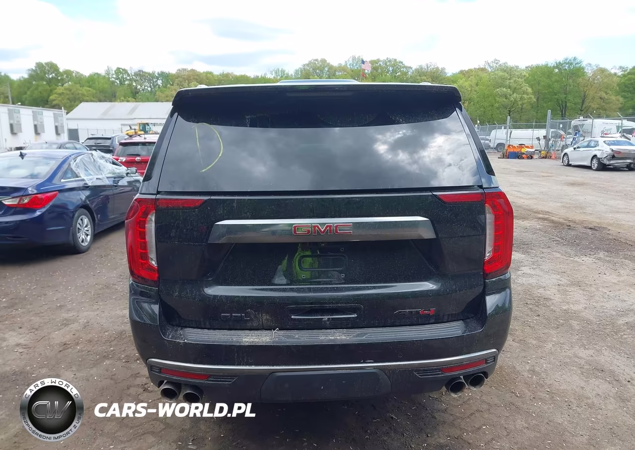 2022 GMC Yukon Xl 4Wd At4 VIN:1GKS2HKLXNR238812 - 16