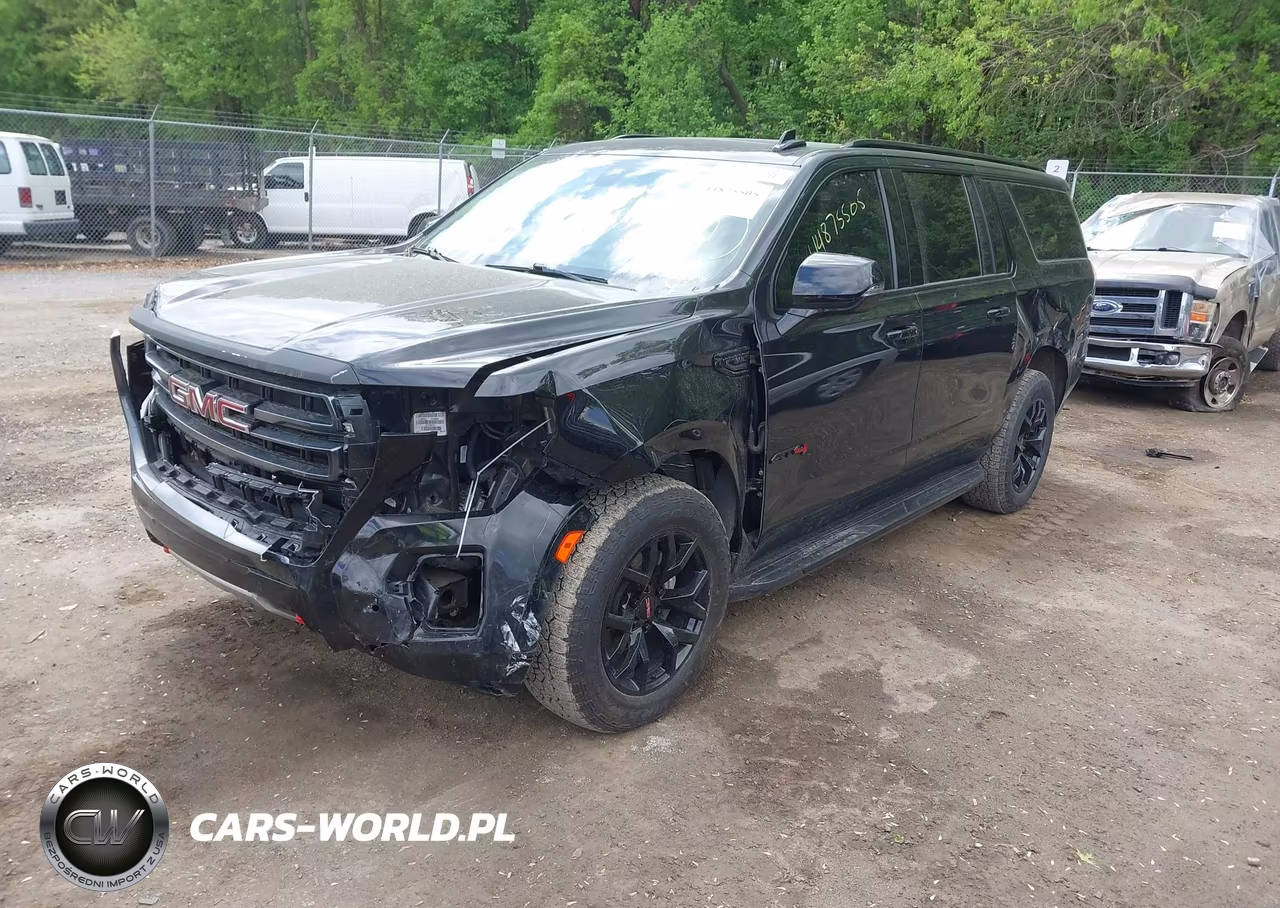 2022 GMC Yukon Xl 4Wd At4 VIN:1GKS2HKLXNR238812 - 2