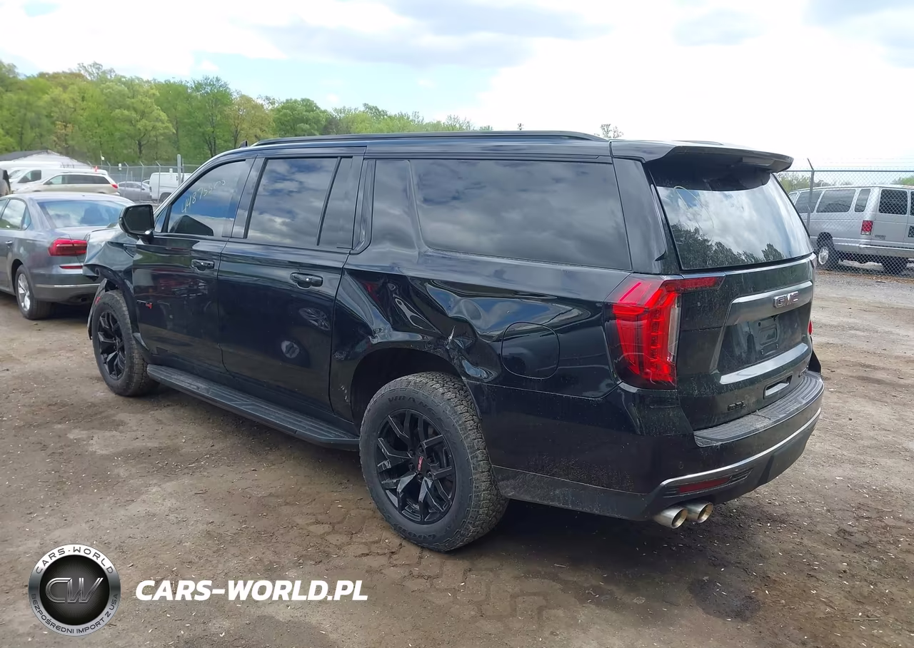 2022 GMC Yukon Xl 4Wd At4 VIN:1GKS2HKLXNR238812 - 3