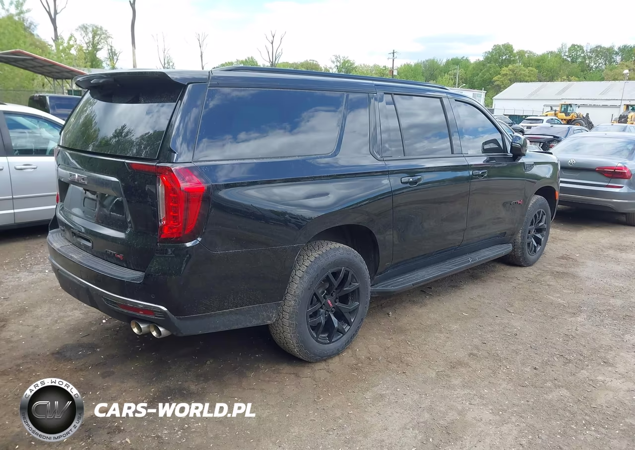 2022 GMC Yukon Xl 4Wd At4 VIN:1GKS2HKLXNR238812 - 4
