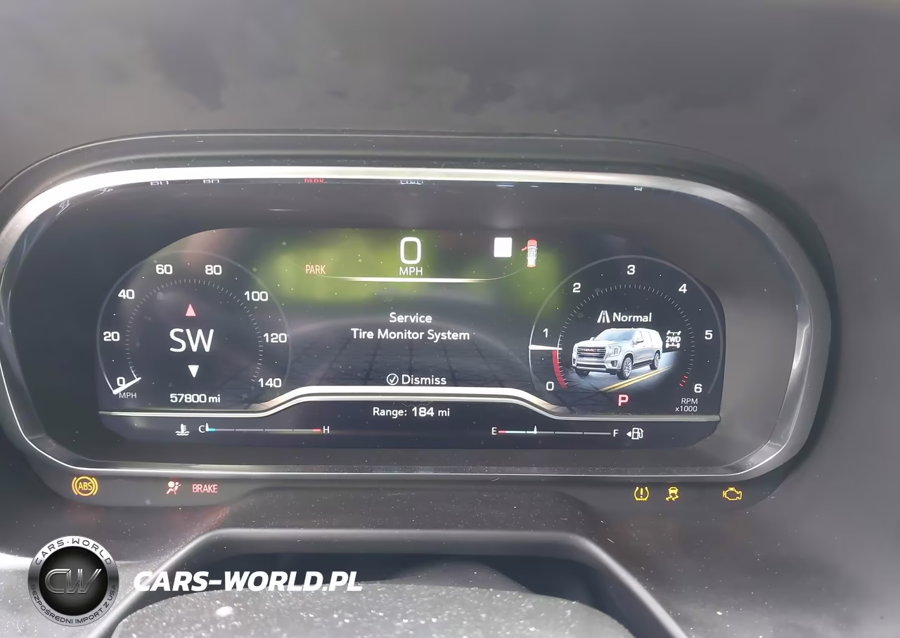 2022 GMC Yukon Xl 4Wd At4 VIN:1GKS2HKLXNR238812 - 7