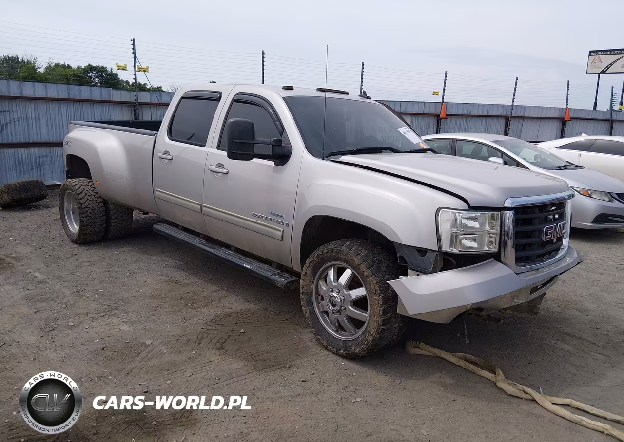 2008 GMC Sierra 3500Hd Slt – zdjęcie 1 z 15