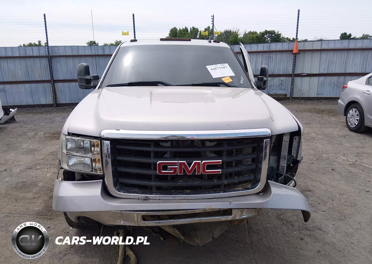 2008 GMC Sierra 3500Hd Slt VIN:1GTJK33658F134074 - 12