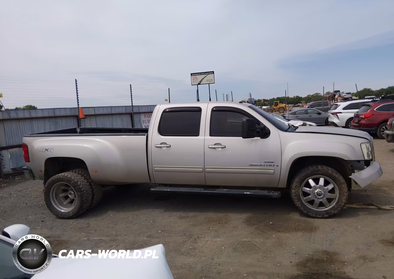 2008 GMC Sierra 3500Hd Slt VIN:1GTJK33658F134074 - 13
