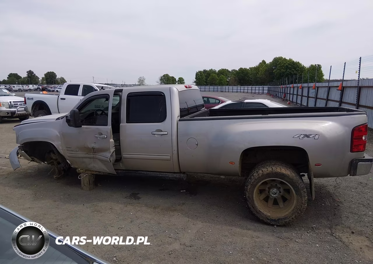 2008 GMC Sierra 3500Hd Slt VIN:1GTJK33658F134074 - 14