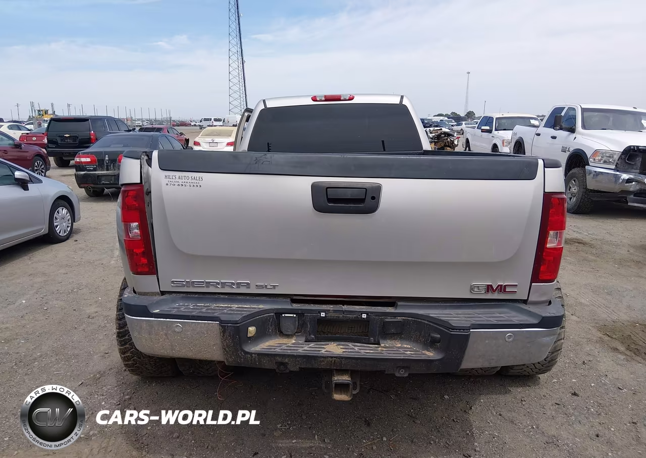 2008 GMC Sierra 3500Hd Slt VIN:1GTJK33658F134074 - 15