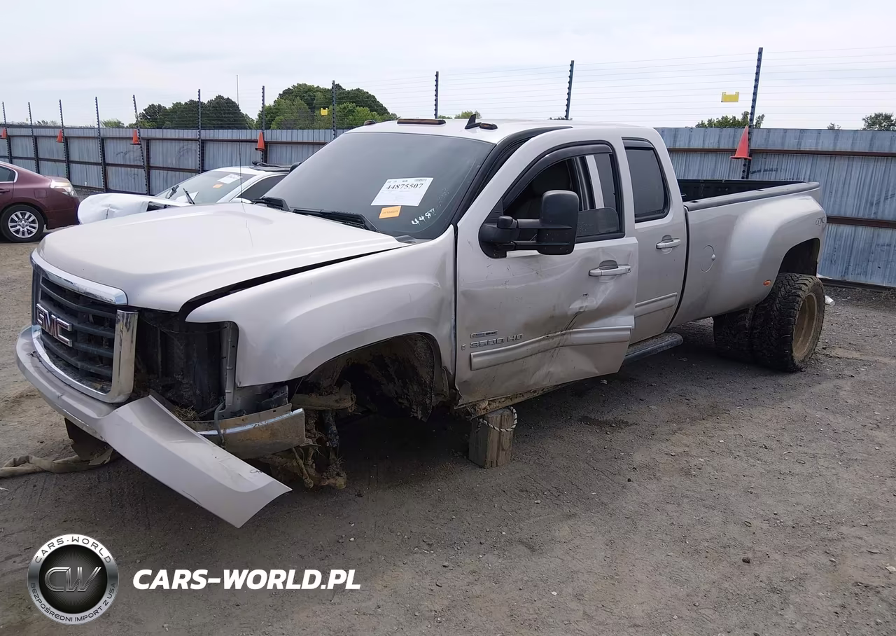 2008 GMC Sierra 3500Hd Slt VIN:1GTJK33658F134074 - 2
