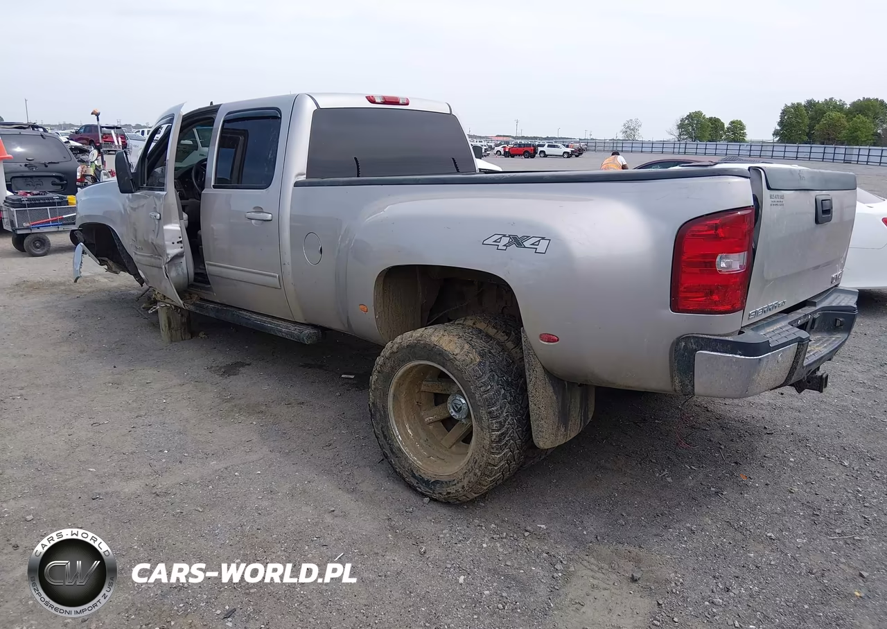 2008 GMC Sierra 3500Hd Slt VIN:1GTJK33658F134074 - 3