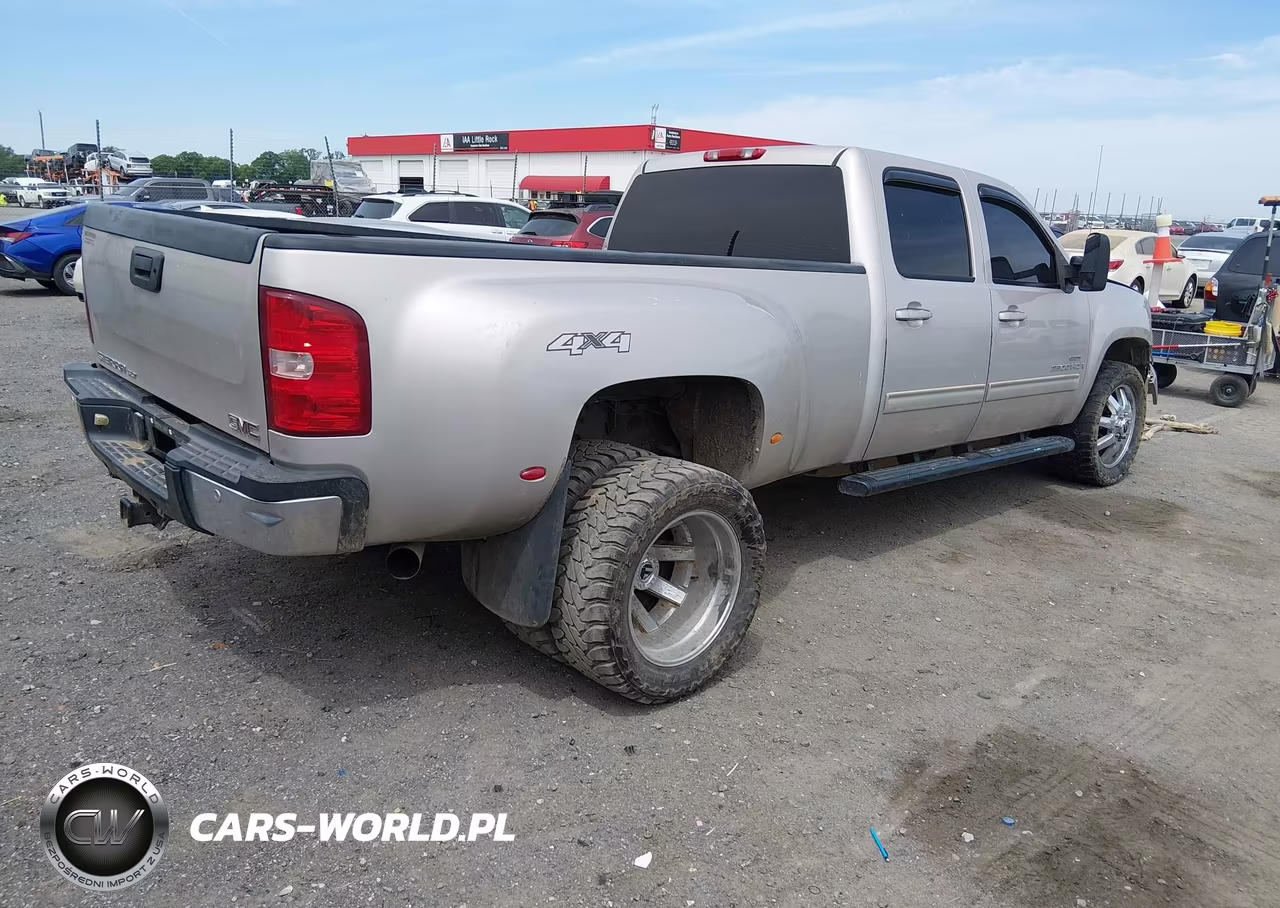 2008 GMC Sierra 3500Hd Slt VIN:1GTJK33658F134074 - 4