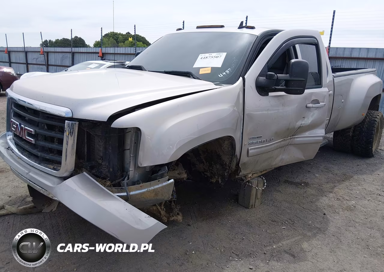 2008 GMC Sierra 3500Hd Slt VIN:1GTJK33658F134074 - 6