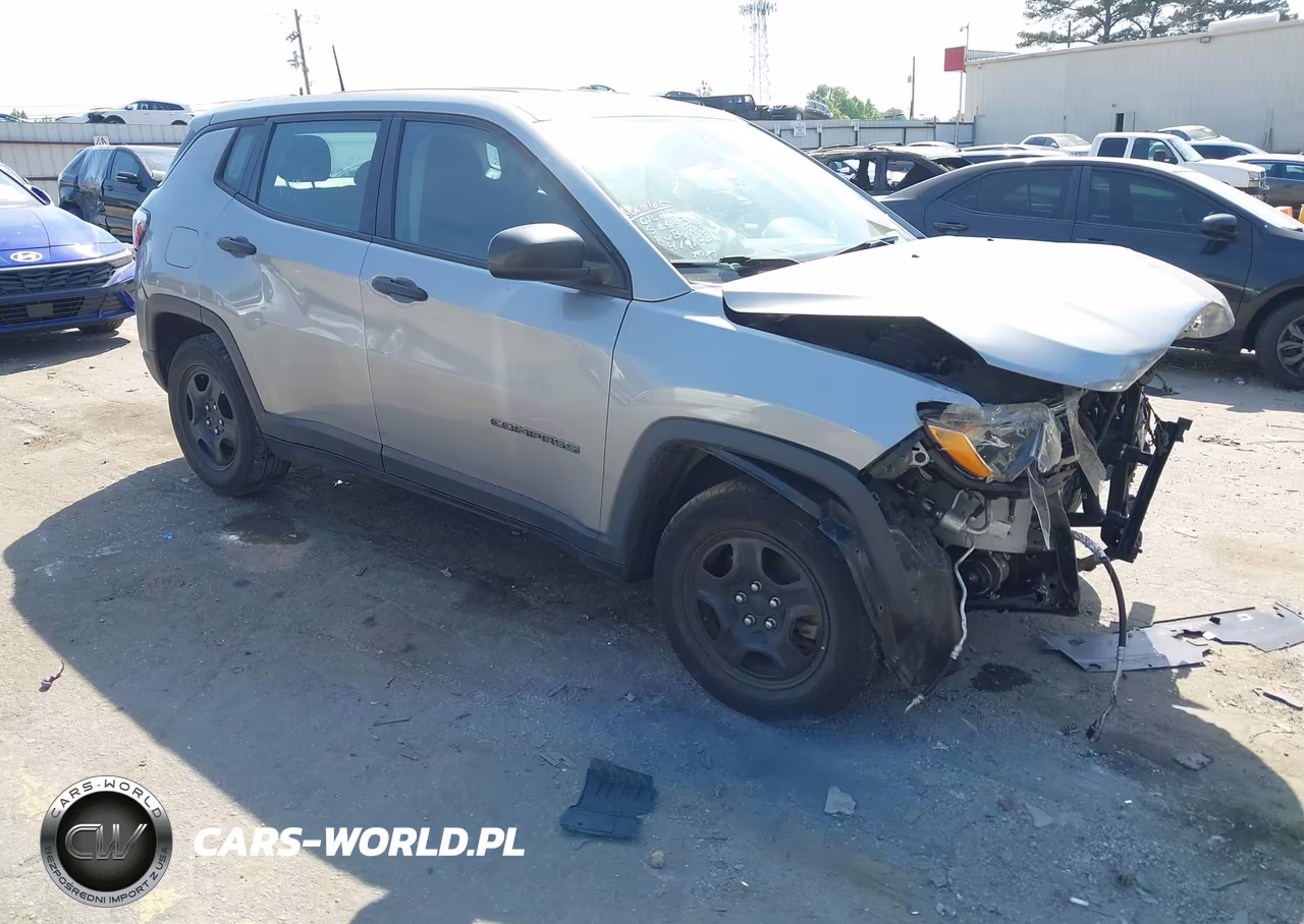 2020 Jeep Compass Sport Fwd – zdjęcie 1 z 17